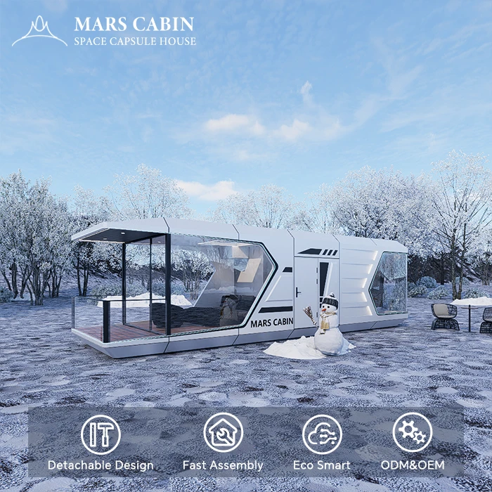 Mobile Capsule Home
