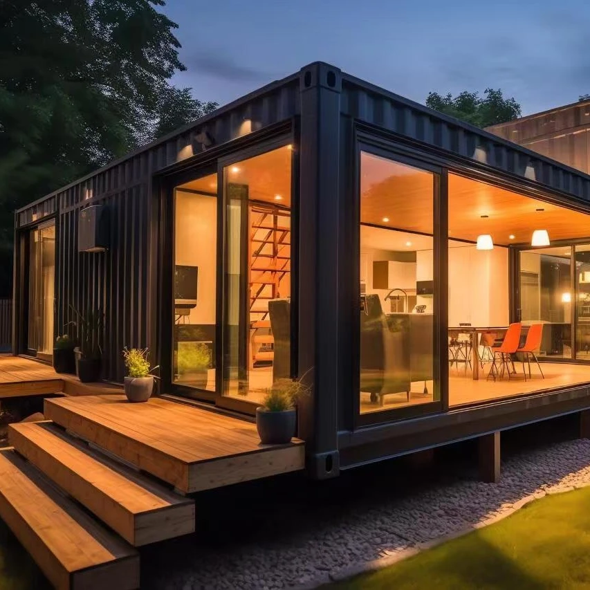 Shipping Container House