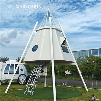 Modern Glamping Homestay Tree-House Pod