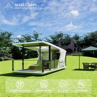 Bolehkah Capsule Home digunakan sebagai rumah percutian?